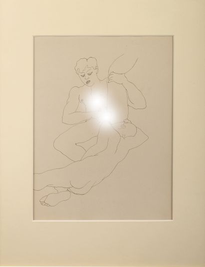 Jean COCTEAU (1889-1963)
Le Grand Ecart,...