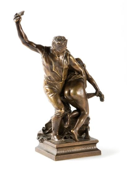 FRENCH SCHOOL late 19th early 20th
Othello...