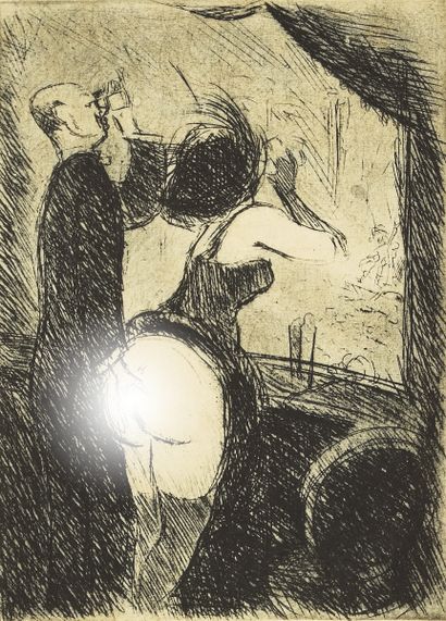 [MAC ORLAN (Pierre)]. Entrance forbidden...