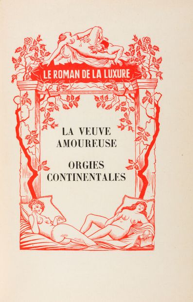 [SIMPSON POTTER (William)]. Le Roman de la...