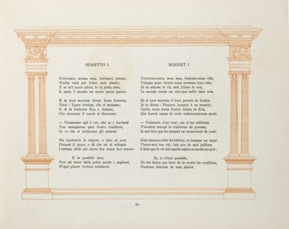 [ARÉTIN (Pierre L')]. Les Sonnets luxurieux...