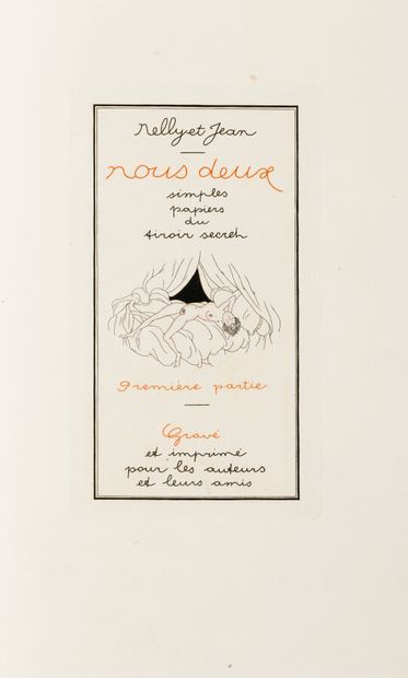 [VALOTAIRE (Marcel), dit] NELLY & JEAN. The...
