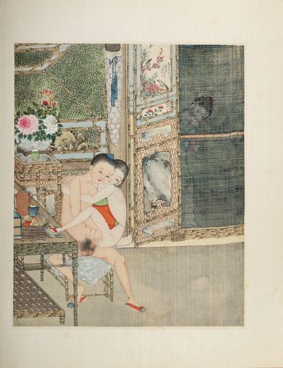 CHINA - Circa 1900
Album featuring twelve...
