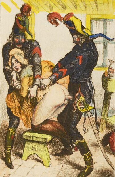 [MAC ORLAN (Pierre)]. BOURDEL (P. de). Aventures...