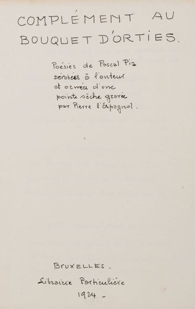 PIA (Pascal). 