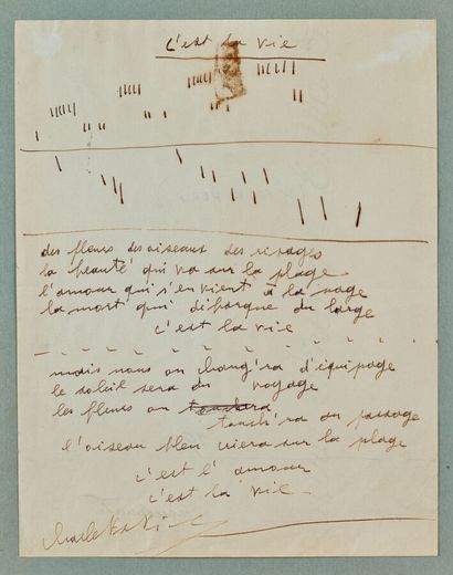 Charles ESTIENNE (1908-1966)
Surrealist-inspired...