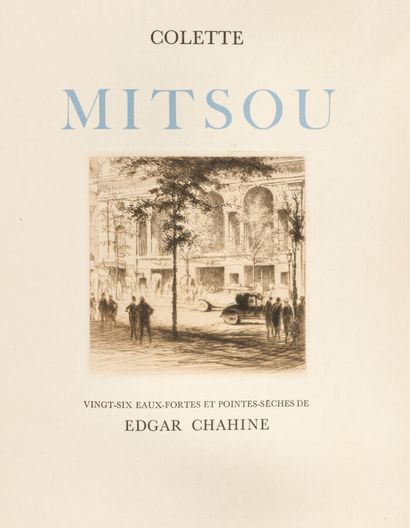 COLETTE. Mitsou. S.l.n.d. [Paris, Société...