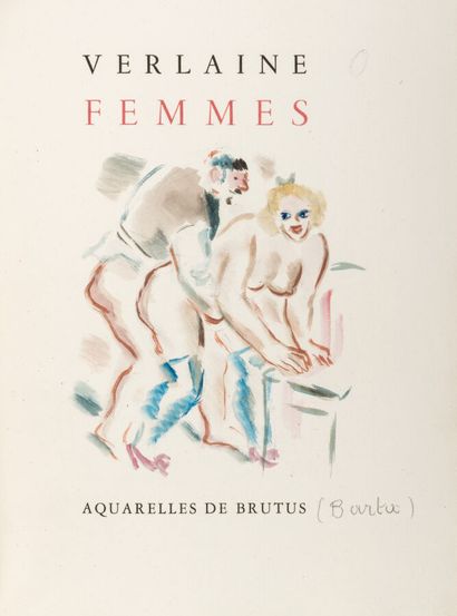 VERLAINE (Paul). Women. S.l.n.d. [1936]....