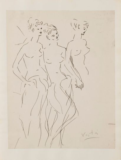 LONGUS. Daphnis and Chloe. S.l.n.d. [Paris,...