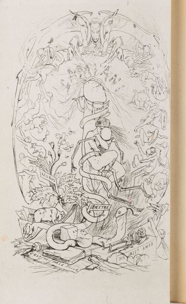 [MUSSET (Alfred de)]. Gamiani ou Deux nuits...