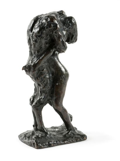 20th century school
The couple the faun
Bronze,...