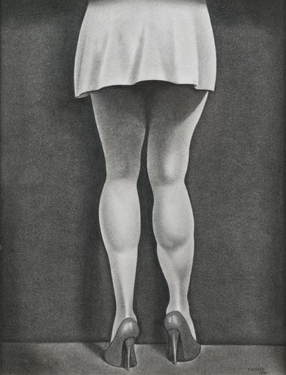 Yoshifumi HAYASHI (1948) 
The miniskirt,...