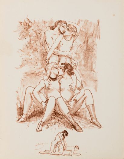 LOUYS (Pierre). Aphrodite. Moeurs antiques....