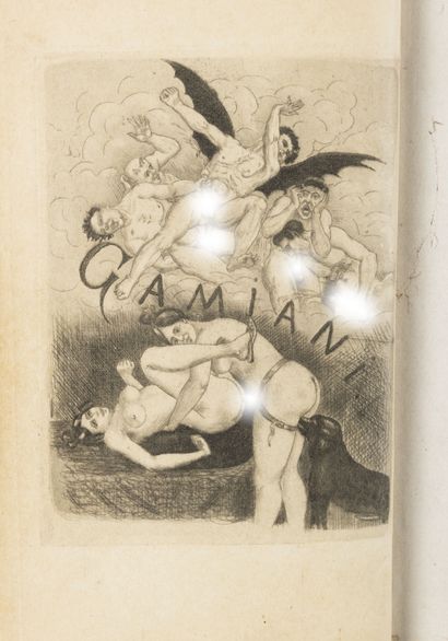 [MUSSET (Alfred de)]. Gamiani ou Deux nuits...