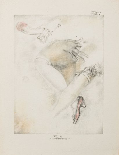 SCHEFFNER (Johann George). Ernst und Minette....