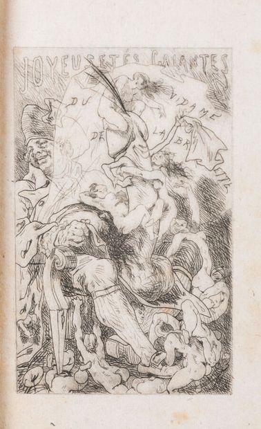 [GLATIGNY (Albert)]. Joyeusetés galantes...