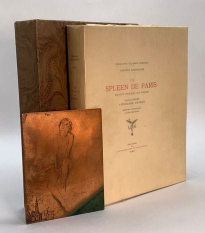 BAUDELAIRE (Charles). Le Spleen de Paris....