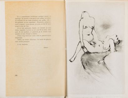 [ANONYMOUS]. Un Été a la campagne. Correspondance...