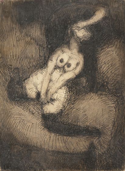 FRANS DE GEETERE (1895-7968)
Set of three...