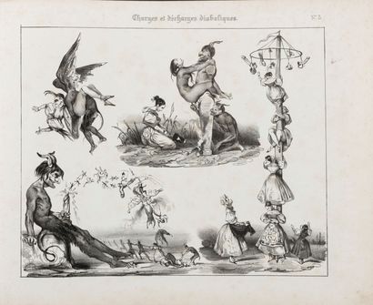 [LE POITTEVIN (Eugène)]. Charges et décharges...