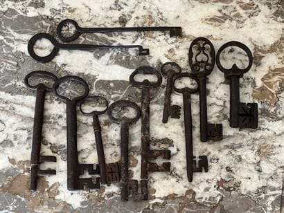 Antique key collection


All lots will be...
