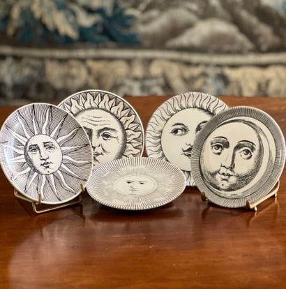 Fornasetti Milano - Sun and Moon model. 5...