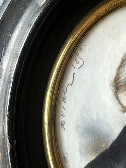 French school of the 19th century
Miniature...