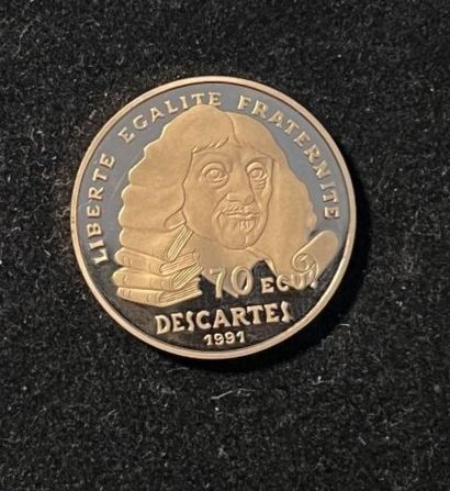 FRANCE - Gold coin (920/1000) 500 francs...
