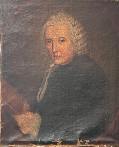 18th century French school
Portrait of a...