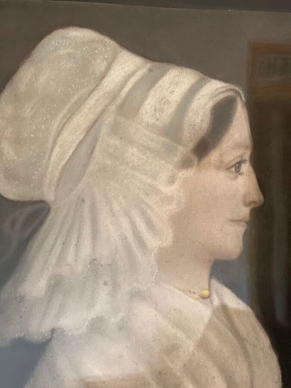 Early 19th century French school
Portrait...