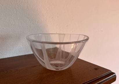 Michel DUMAS for Rochebobois, Plexiglas basket....