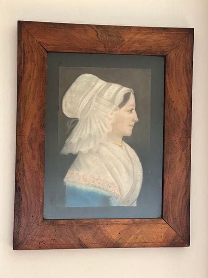 Early 19th century French school
Portrait...