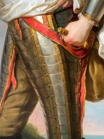 Surroundings of Jean Marc NATTIER (1685-1766)
Portrait...