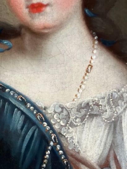 FRENCH school of the late 17th century 
Portrait...