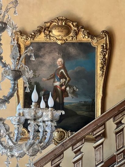 Surroundings of Jean Marc NATTIER (1685-1766)
Portrait...