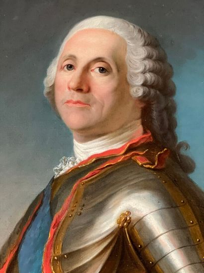 Surroundings of Jean Marc NATTIER (1685-1766)
Portrait...