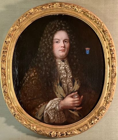 École FRANCAISE de la fin du XVIIe siècle
Portrait...