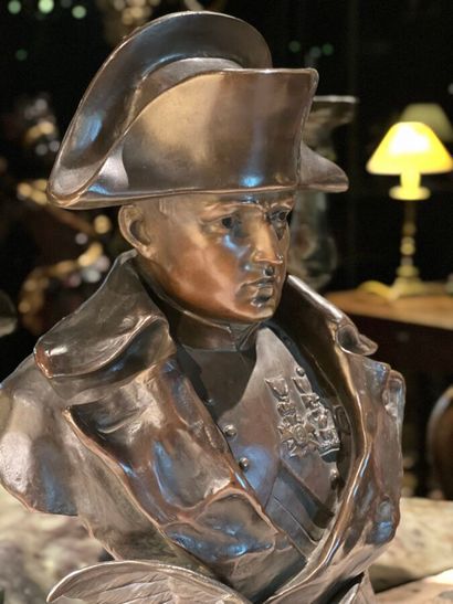 O. RUFFONY (1874 - 1946)
Bust of Napoleon...