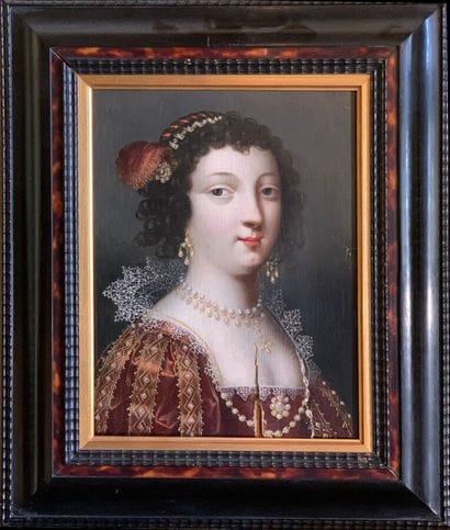 École FRANCAISE du début du XVIIe siècle
Portait...