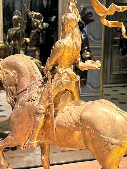 Emmanuel FREMIET (1824 - 1910)
Joan of Arc...