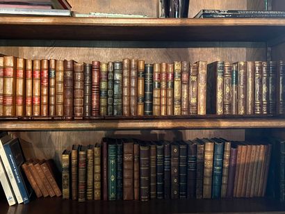 Lot de livres divers du XVIIIe, XIXe et XXe...