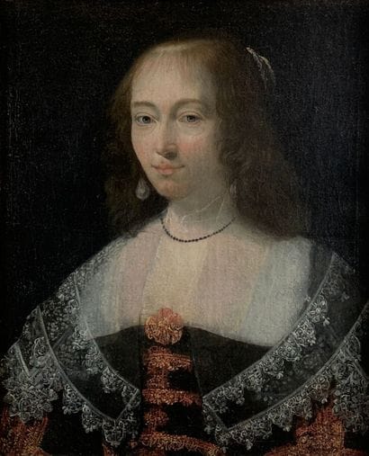 École ITALIENNE du XVIIe siècle
Portrait...