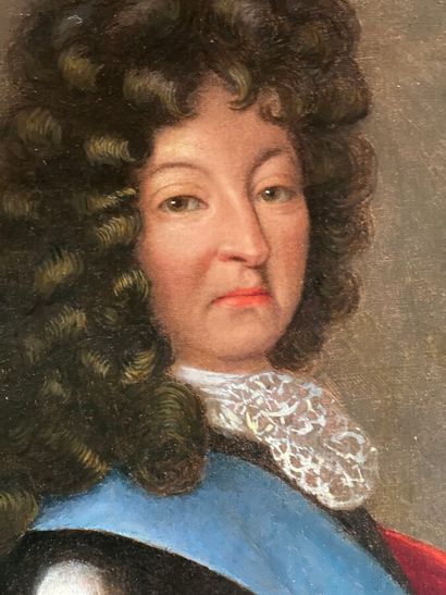 17th century FRENCH SCHOOL
Presumed portrait...