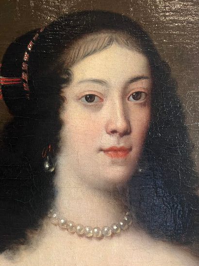 17th century FRENCH SCHOOL
Woman in a Red...
