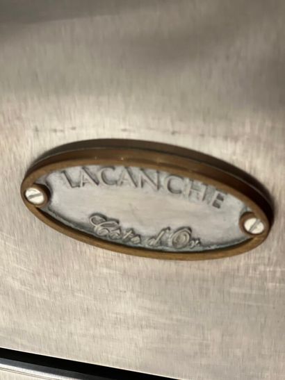 LACANCHE - Cuisinière 5 feux à gaz et deux...