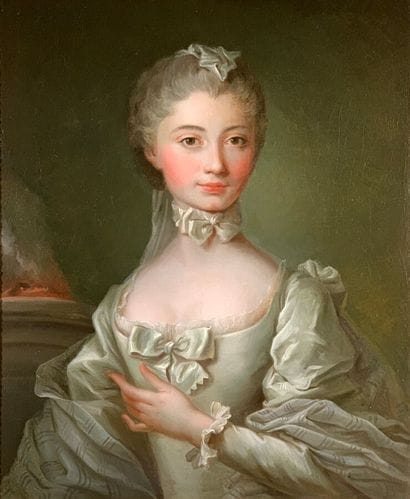 École FRANÇAISE du XVIIIe siècle, dans le...