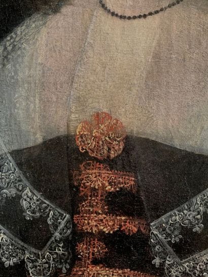 École ITALIENNE du XVIIe siècle
Portrait...