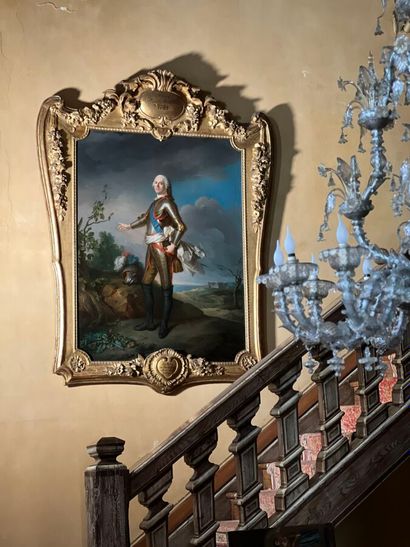 Surroundings of Jean Marc NATTIER (1685-1766)
Portrait...
