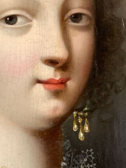 École FRANCAISE du début du XVIIe siècle
Portait...