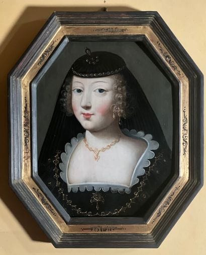 Ecole FRANCAISE du XIXe siècle
Portrait de...